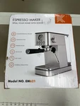 Koios Espresso Machines, Upgraded 1200W Maker With Foaming Steam Wand, Open. Price: $62.39.