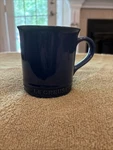 Creuset Indigo Marseille Blue Vancouver Stoneware Ceramic Coffee /tea Mug Cup Used. Price: $19.99.