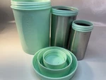 Hyperchiller HC2AS Iced Coffee Beverage Alcohol Wine Cooler Kitchen Bar Used. Price: $15.00.