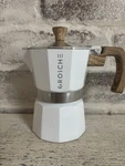 Grosche Milano Stovetop Espresso Maker Moka Pot Used. Price: $15.00.