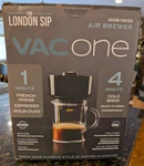The London Sip Vacone Vacuum Powered Air Brewer French Espresso Cold New. Price: $69.95.