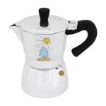Any Morning Stainless Steel Espresso Coffee Stovetop Maker Pot 3 Cups, 4 Oz New. Price: $21.09.