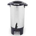 Better Chef 10 To 50 Cup Stainless Steel Urn Coffeemaker With Brew-basket New. Price: $68.99.