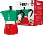 Bialetti - Moka Express Italia Collection: Iconic Stovetop Espresso Red/green New. Price: $98.99.