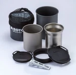 Soto Thermostack Original & Combo Multi-functional Camping Cookware Pot New. Price: $107.57.