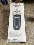 Zoku Iced Coffee Maker New. Price: $29.99.