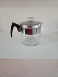 Vintage Pyrex Glass Coffee Pot 8854 - Only Used. Price: $29.99.