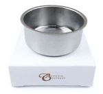 Saeco 53MM Double Shot 14G Replacement Portafilter Basket Espresso Machine New. Price: $19.45.