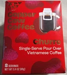 Copper Cow Premium Pour Over Single-serve Vietnamese Churro Coffee -8 Pack New. Price: $21.88.