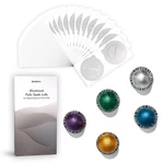 Binzetic Aluminum Seal Lids Refill Only (100 Foils), Sliver New. Price: $12.89.