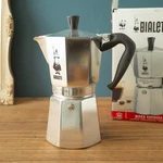 Bialetti Moka Pot Express Italian Stovetop Espresso Maker 9 Cups Used. Price: $40.00.