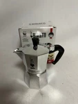 Bialetti Moka Express - Stovetop Espresso Maker 3 Cup Used. Price: $29.99.