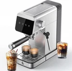 20 Bar Espresso Coffee Machine W/ Rapid Cold Brew Technology Milk Frother, Touch. Price: $139.00.