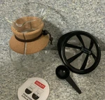 Bodum Pour Over 8 Cup Coffee Maker 34 Fl. Oz 1.0 Liter As Shown Open. Price: $24.65.