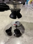 Bodum 11571-01 Pour Over Coffee Maker With Permanent Filter 34 Oz Black New. Price: $11.00.