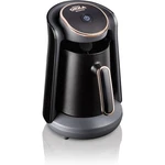 Arzum Okka Minio Automatic Turkish Greek Coffee Machine 120V Black Gold 4CUP Used. Price: $82.34.