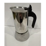 Bialetti Kitty Stainless Steel Stovetop Moka Pot Espresso Maker Silver/black Used. Price: $34.99.