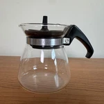 Vintage Pyrex Corning 802 Glass Coffee Carafe Percolator Pot & Lid Replacement Used. Price: $14.00.