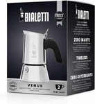 Bialetti Venus 2 Cup Stainless Steel Stovetop Coffee Maker Moka Pot Free Express Brand. Price: $47.02.