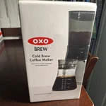 Oxo Cold Brew Coffee Tea Maker New. Price: $59.99.