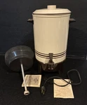 Vintage West Bend Party Perk 12-30 Cup Automatic Coffee Pot/percolator Rare 1830 Used. Price: $26.00.