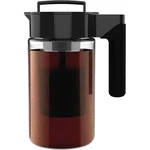 Takeya Glass Cold Brew Maker For Iced Coffee, Airtight Pitcher, 1 Quart New. Price: $32.00.