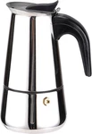 EM00248 Cup Stainless Steel Espresso Maker, Silver New. Price: $18.12.