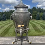 Vtg Universal Landers Frary & Clark Silver Plate Coffee Percolator No Plug Usa Used. Price: $69.75.