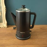 Presto Percolator Cordless Coffee Maker Stainless Steel Black 02815 Used. Price: $30.00.
