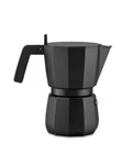Alessi Moka Nera - Espresso Coffee Maker 6 Cups Gas David Chipperfield New. Price: $80.14.