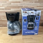 Hamilton Beach 12 Cup Coffeemaker - Black Used. Price: $19.95.