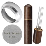 Tool Espresso Accessory Kit: 2.008-INCH Dosing Funnel Disc Screen, 6 Stainless New. Price: $14.62.