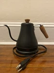 Bodum 11883-259US Goose Neck Electric Water Kettle Black Used. Price: $17.99.