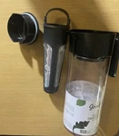 Goodful 2.25 Qt Cold Brew Coffee Maker Open. Price: $10.00.