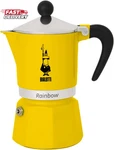 Caffettiera Gialla Bialetti Rainbow 3 Tazze Alluminio 4982 New. Price: $56.66.