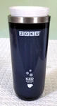 Zoku Instant Iced Coffee Maker Blue 11 Oz Tumbler No Straw Chills Minutes Used. Price: $19.97.