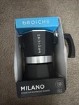 Grosche Milano Stovetop Espresso Maker Moka Pot 3 Cup - 5 Oz, Black New. Price: $39.99.