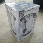 Focus Foodservice FCMCS100 Crown Select Automatic Coffeemaker, Cup, 4 Gal New. Price: $47.49.