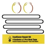 Foodsaver Repair Kit Upper/lower Heat Strip Replacement 4 Foam Gaskets New. Price: $26.76.