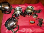 Vintage Sunbeam Vacuum Siphon Coffeemaster Pot. C30A, 1 Works, 2ND Parts Used. Price: $59.00.