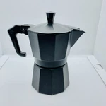 Vintage Butler's Stove Top Espresso Coffee Maker Aluminum 6 Inch 1 Cup (black) Open. Price: $14.99.