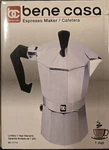 Bene Casa Espresso Maker 1 Cup. Aluminum Moka Pot For Single Shot Coffee - New. Price: $14.00.