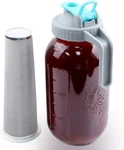 Gmsweet Mason Jar Cold Brew Coffee Maker 64 Oz Blue New. Price: $25.84.