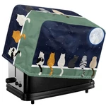 Starry Night Cat Toaster Oven Covers 2 Slice Wide Slot Drawstring Closure Toa... New. Price: $20.72.