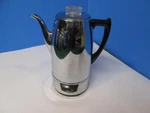 Vintage Universal Coffeematic 4428 Pot Cup Percolator Used. Price: $49.95.