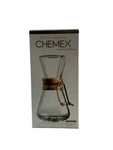 Chemex 3-CUP Classic Series Glass (CM-1C) Filter Drip New. Price: $58.99.