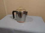 Revere Ware 1801 Copper Clad Coffee Pot Used. Price: $54.88.