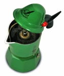 Bialetti Moka Alpina Direct Flame Type Green 3 Cups 2762 Espresso Maker New. Price: $69.07.