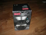 Bodum Pour Over Coffee Maker 11571 Permanent Filter 8 Cup 1.0L 34 Fl Oz, New. Price: $19.95.