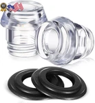 Farberware Yosemite Coffee Percolators Replacement Transparent Lounsweer 2 Sets New. Price: $13.09.